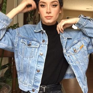 Vintage Jordache Cropped Denim Jacket
